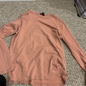 Pink pull over